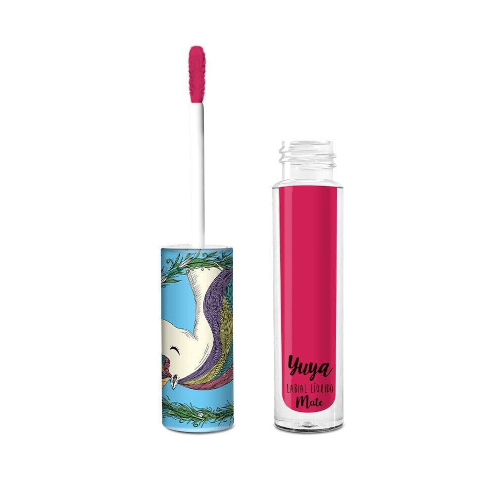 Yuya Matte Liquid Lipstick - Long Lasting, Non-Drying Vegan Lipstick for Women | Perfect for Everyday Wear, Date Night & Special Occasions