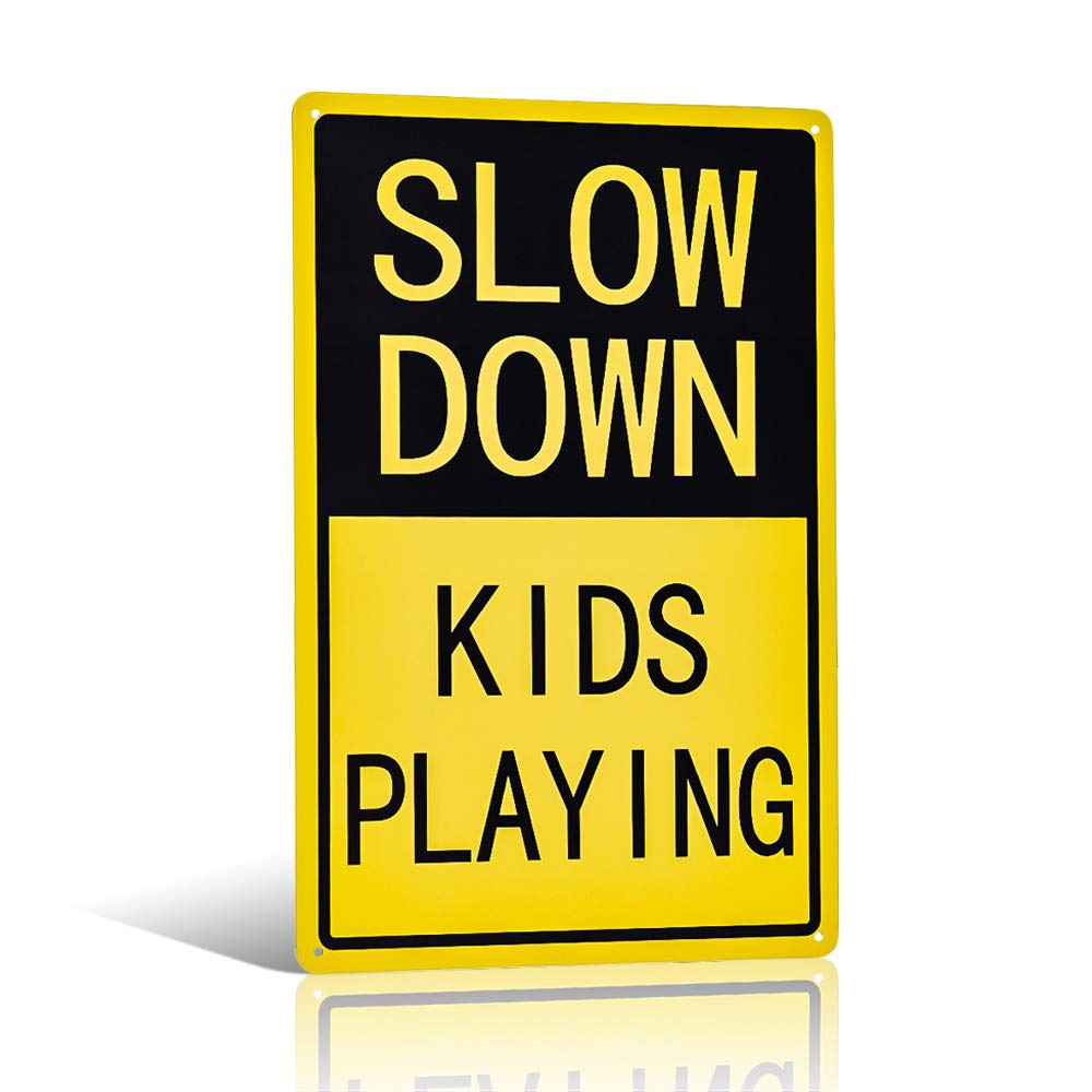 Vintage Slow Children at Play Slow Down 12