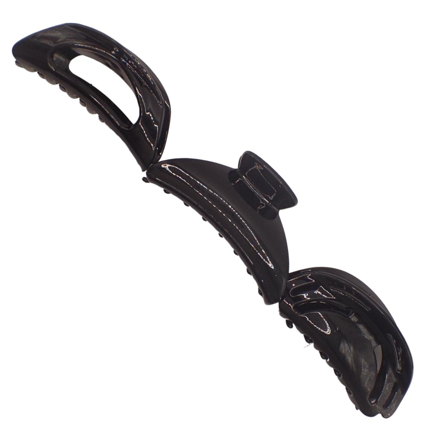Trendy Women's Bulldog Hair Clips 3-Pack for All Hair Types - Perfect for Parties & Daily Use