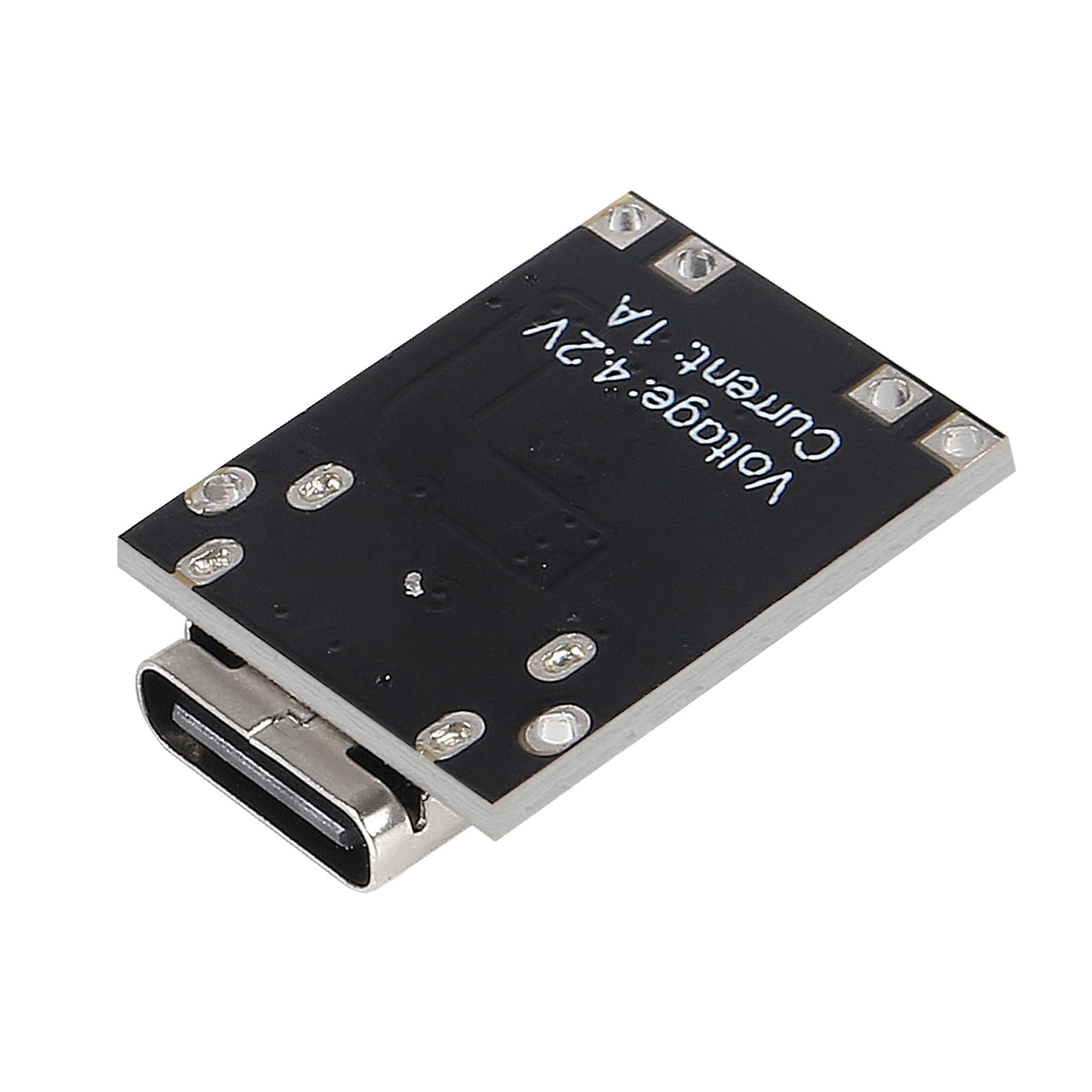 TP4057 1A 3.7V Lithium Battery Charging Board with Overcharge Protection - Type-C USB C Li-ion Battery Charger Module (6 Pack) - Perfect for DIY Electronics, Solar Projects, and Portable Device Charging