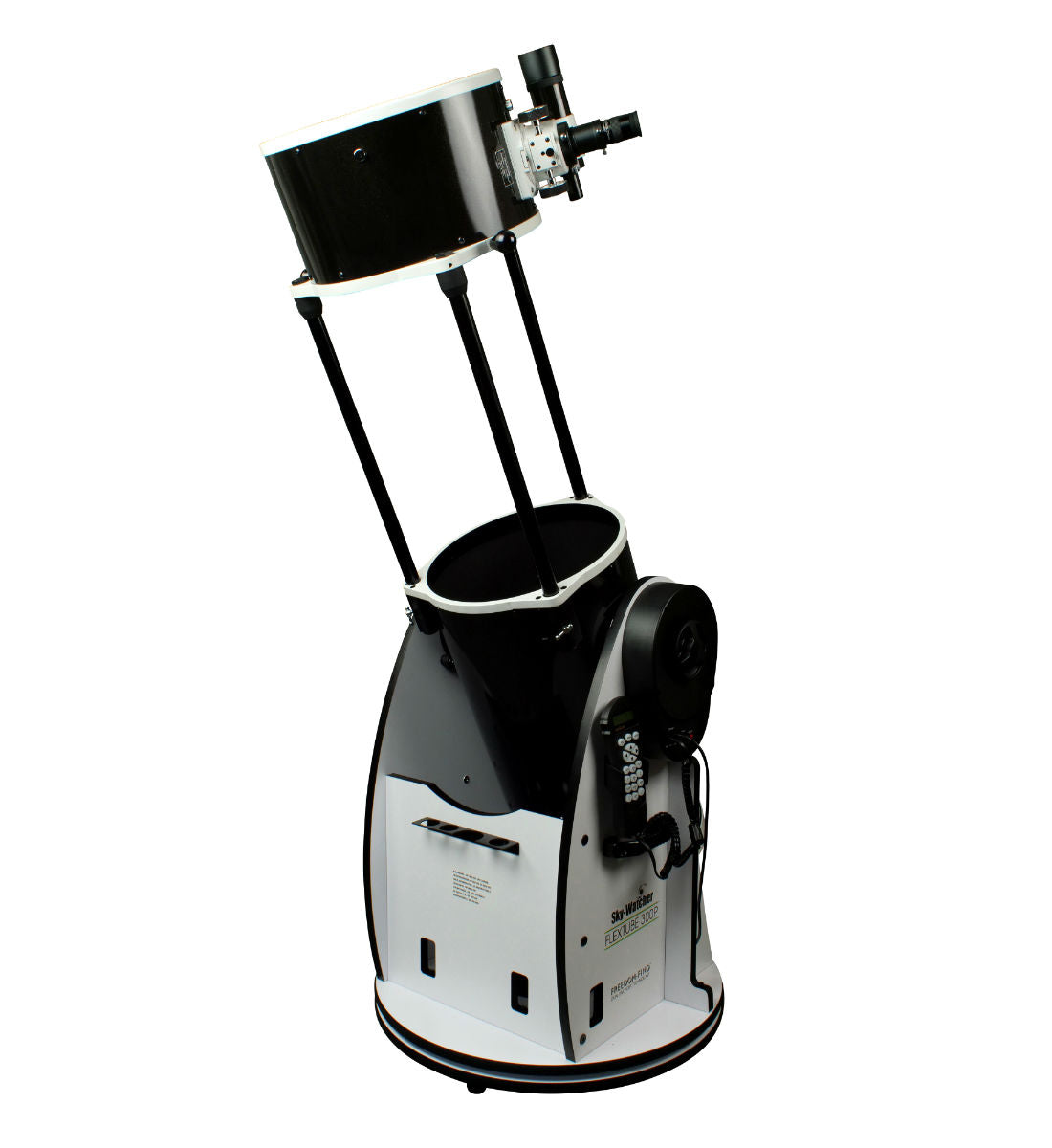 Sky Watcher Flextube SynScan GoTo Collapsible Dobsonian 12 Inch Telescope - Computerized Tracking for Deep Space Observation, Stargazing & Astrophotography - Perfect for Backyard Astronomy & Night Sky Exploration