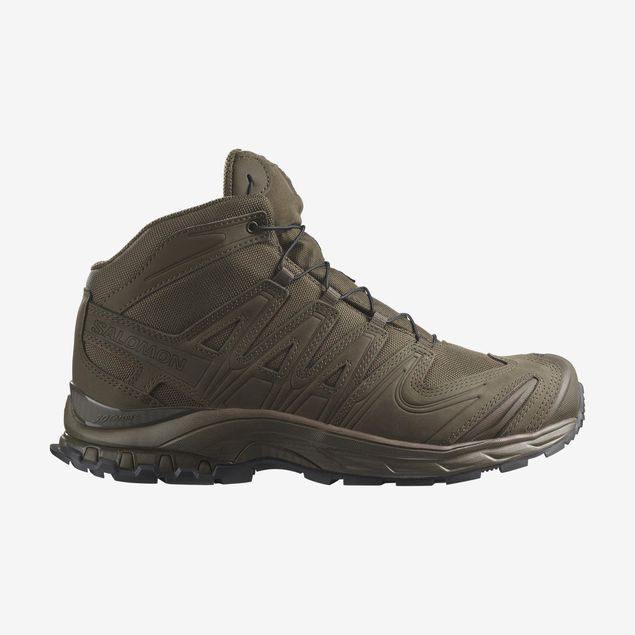 Salomon XA Forces Mid EN Tactical Boots - Military & Police Duty Footwear for Outdoor, Hiking & Combat Use