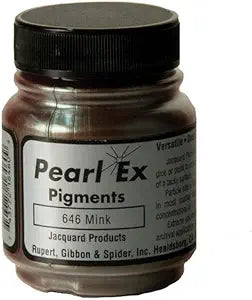 Pearl Ex Powdered Pigments - Jacquard Metallic Paint for Arts & Crafts - 1/2 oz - Perfect for Scrapbooking, Card Making & DIY Projects