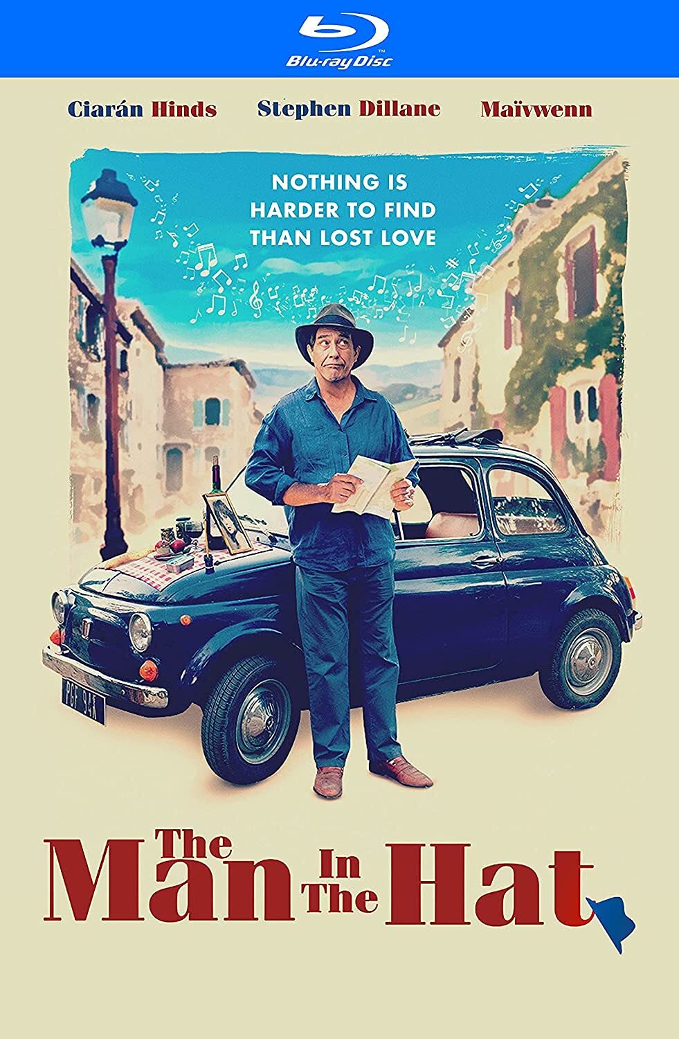 The Man in the Hat Blu-ray | Thriller Movie | Mystery Film | Perfect for Movie Night & Home Theater Entertainment