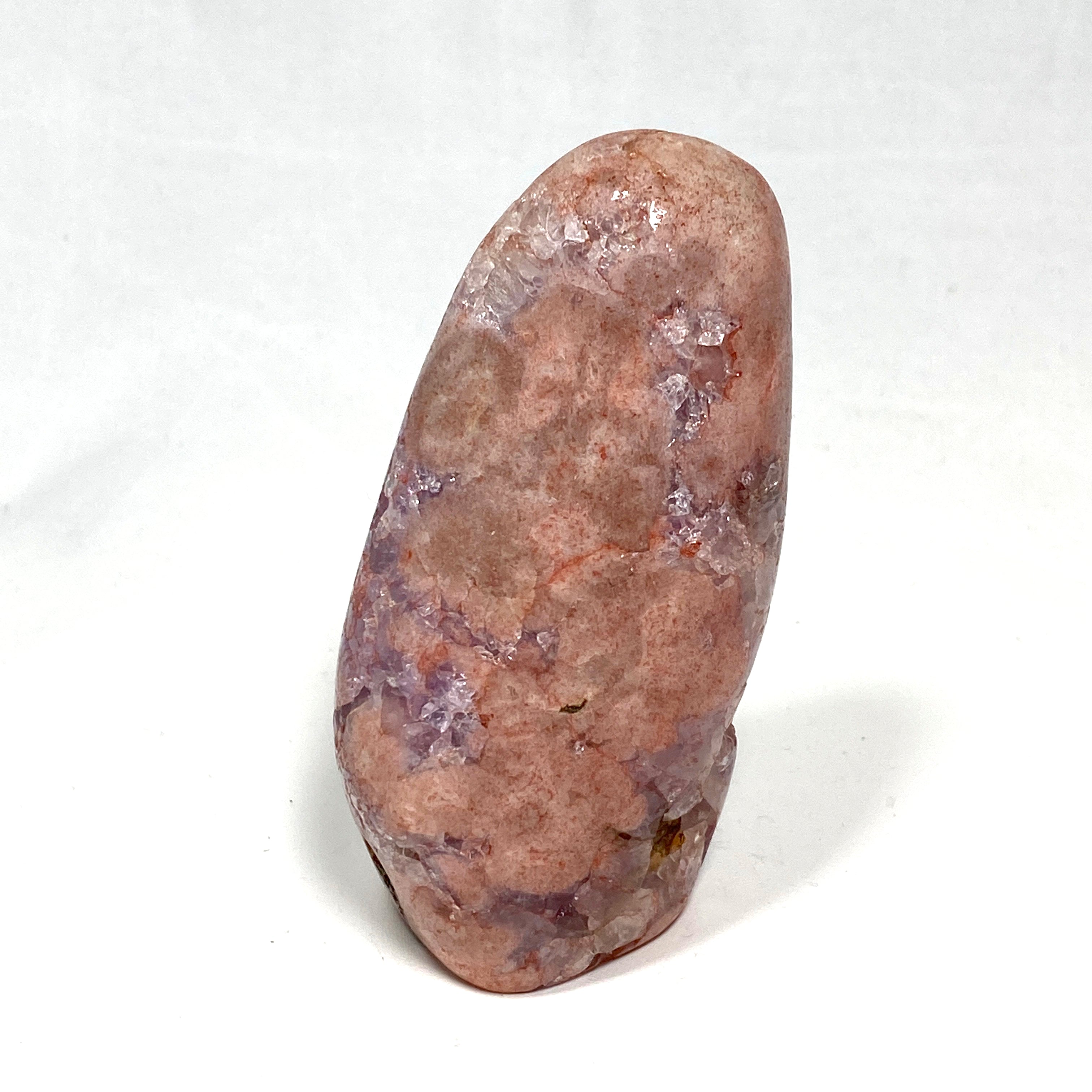 Natural Pink Amethyst Freeform Stone - Healing Crystal for Meditation, Yoga & Home Decor (PAF 03) | Perfect for Spiritual Gifts, Reiki Energy Work & Positive Vibes