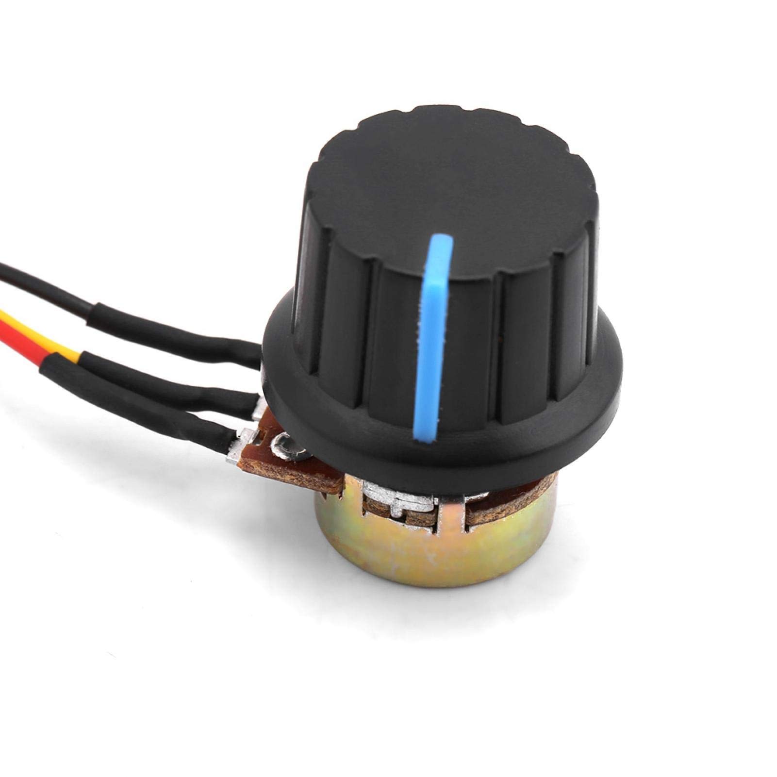 High-Performance Motor Speed Controller for DIY Projects, Robotics, and Industrial Automation - Adjustable RPM with PWM Control