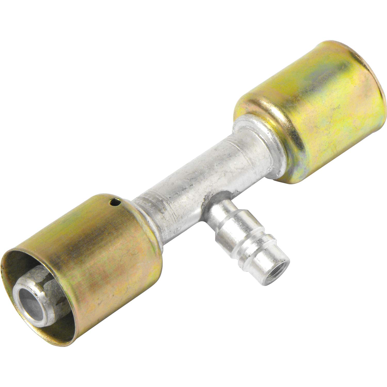 Universal Air Conditioner FT 6043C A/C Refrigerant Hose Fitting - Compatible with Most Car & Home AC Systems - Perfect for AC Repair & Maintenance