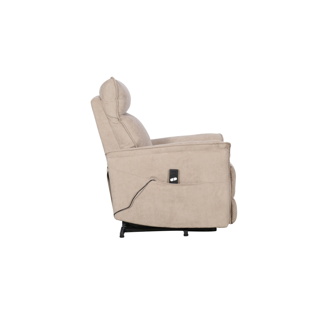 ComfortMax Lift Chair Recliner for Elderly - Power Lift Reclining Chair with Remote Control, Easy Stand Assist, Heavy Duty Support - Perfect for Living Room, Bedroom & Home Theater Relaxation