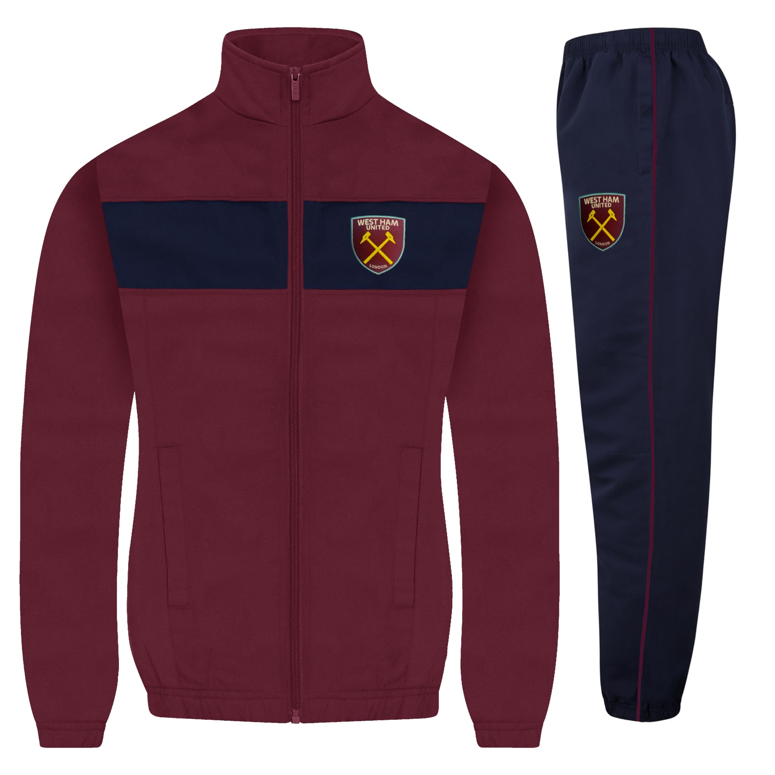 Official Soccer Gift Set for Boys - Kids Jacket & Pants Tracksuit Outfit | Perfect for Games, Training & Casual Wear