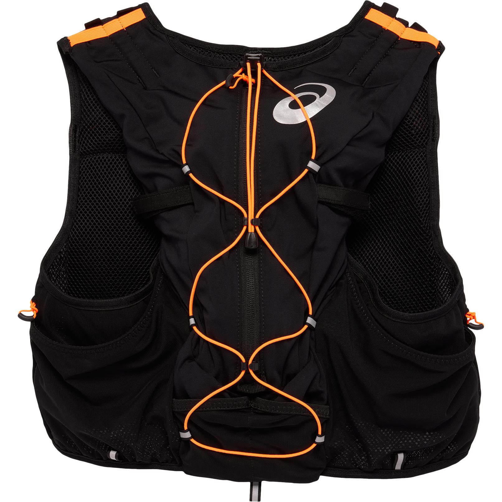 ASICS Unisex Black Medium Backpack - Lightweight Durable School, Travel & Gym Bag for Men & Women