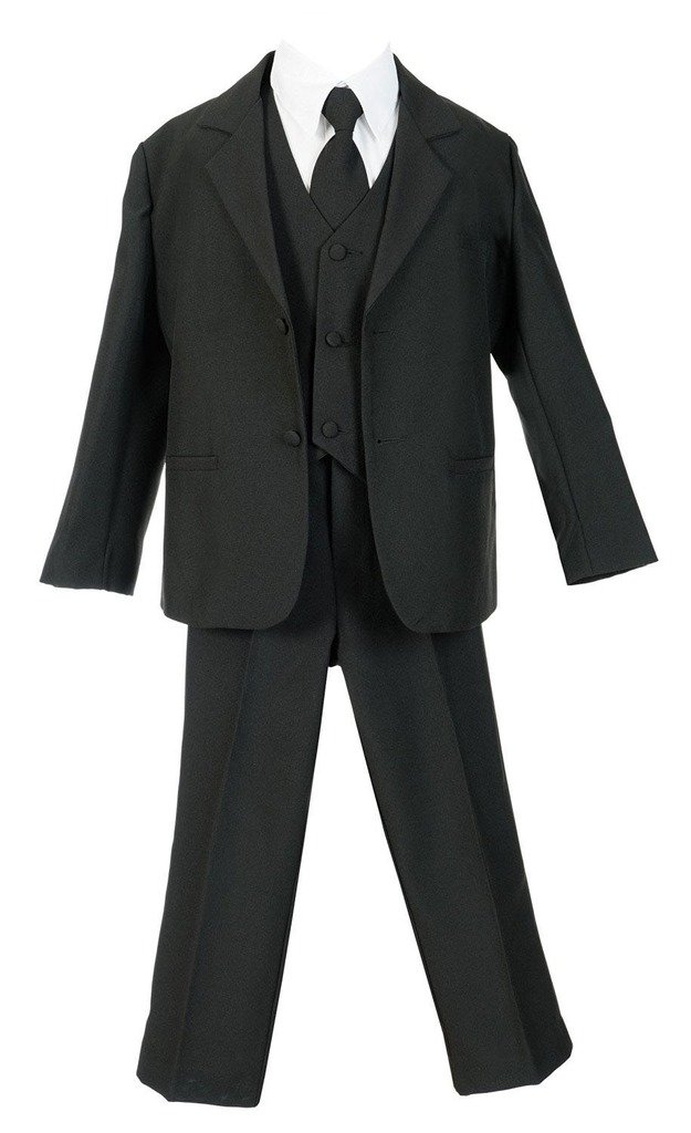 iGirlDress Boys Formal Suit Set with Shirt & Vest - Perfect for Weddings, Parties & Special Occasions