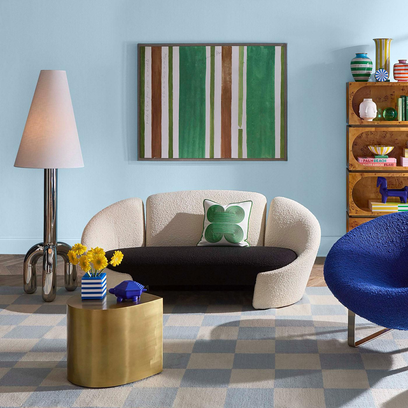 Modern Marais Apartment Sofa - Comfortable 3-Seater Couch for Small Spaces - Perfect for Living Rooms, Studios & Apartments