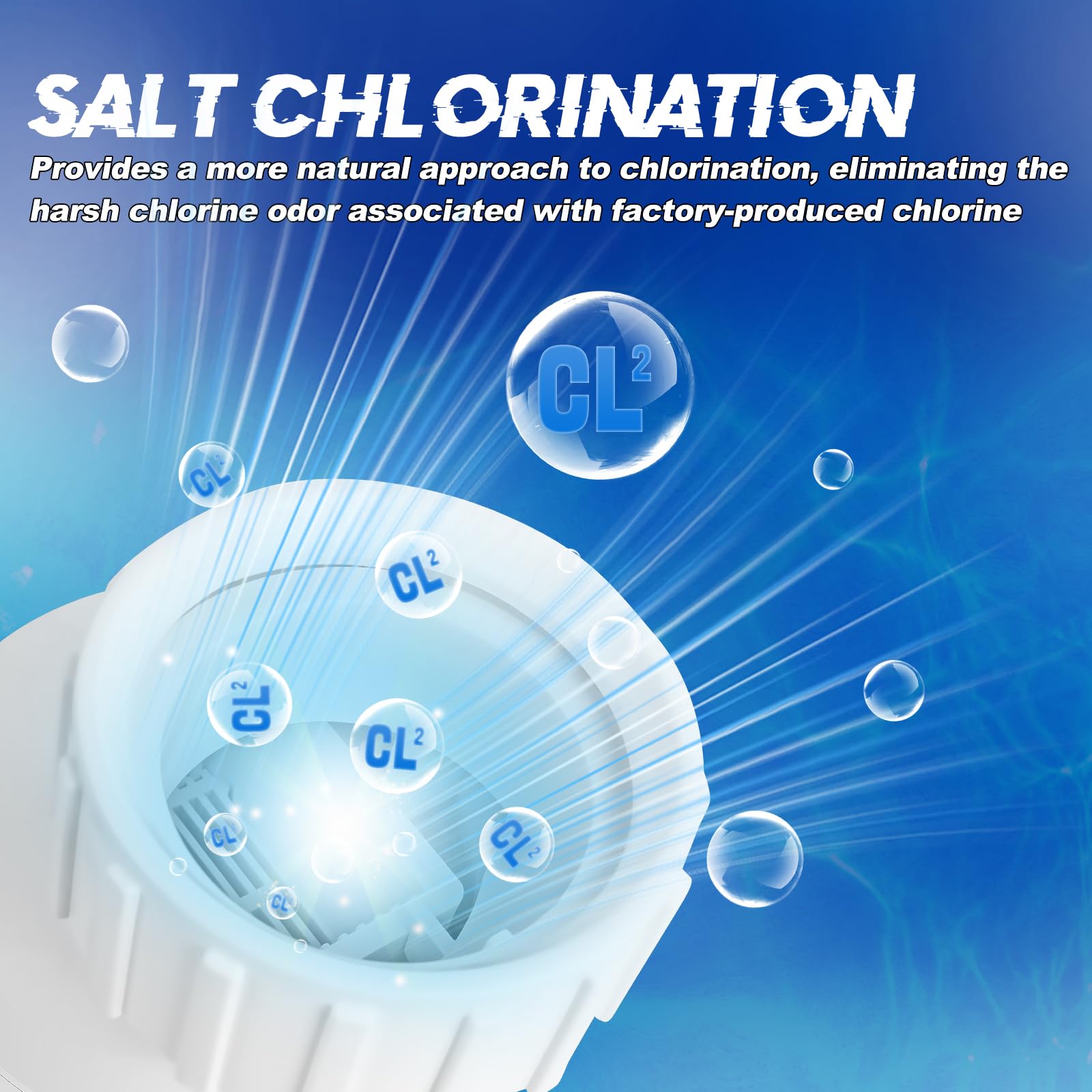 Hayward T-Cell-9 Salt Cell Replacement - Compatible with W3T-Cell-9, T-CELL-9-SWP Models | For Salt Chlorine Generator Systems up to 25,000 Gallon Pools | Perfect for In-Ground and Above-Ground Swimming Pool Maintenance