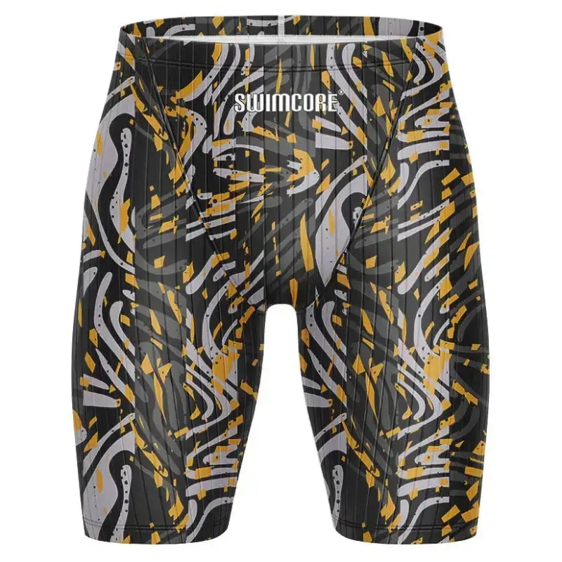 Men's Athletic Swim Jammers - High-Performance Swimwear for Competitive Swimming & Training | Swimcore Sports Swimwear for Lap Swimming & Water Workouts