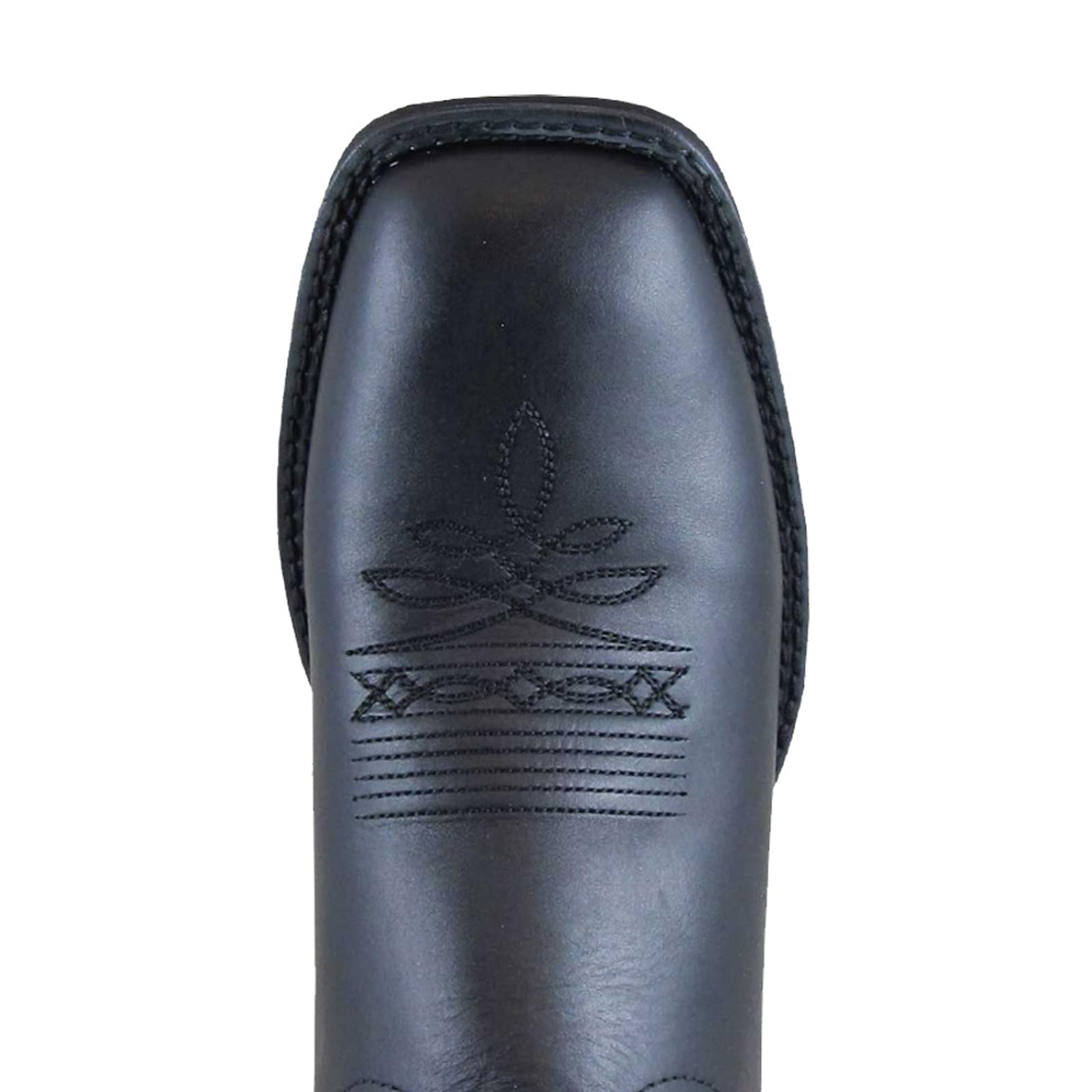 Smoky Mountain Men's Outlaw Boots - Durable Leather Work Boots for Men - Comfortable & Stylish for Outdoor, Hiking, and Casual Wear