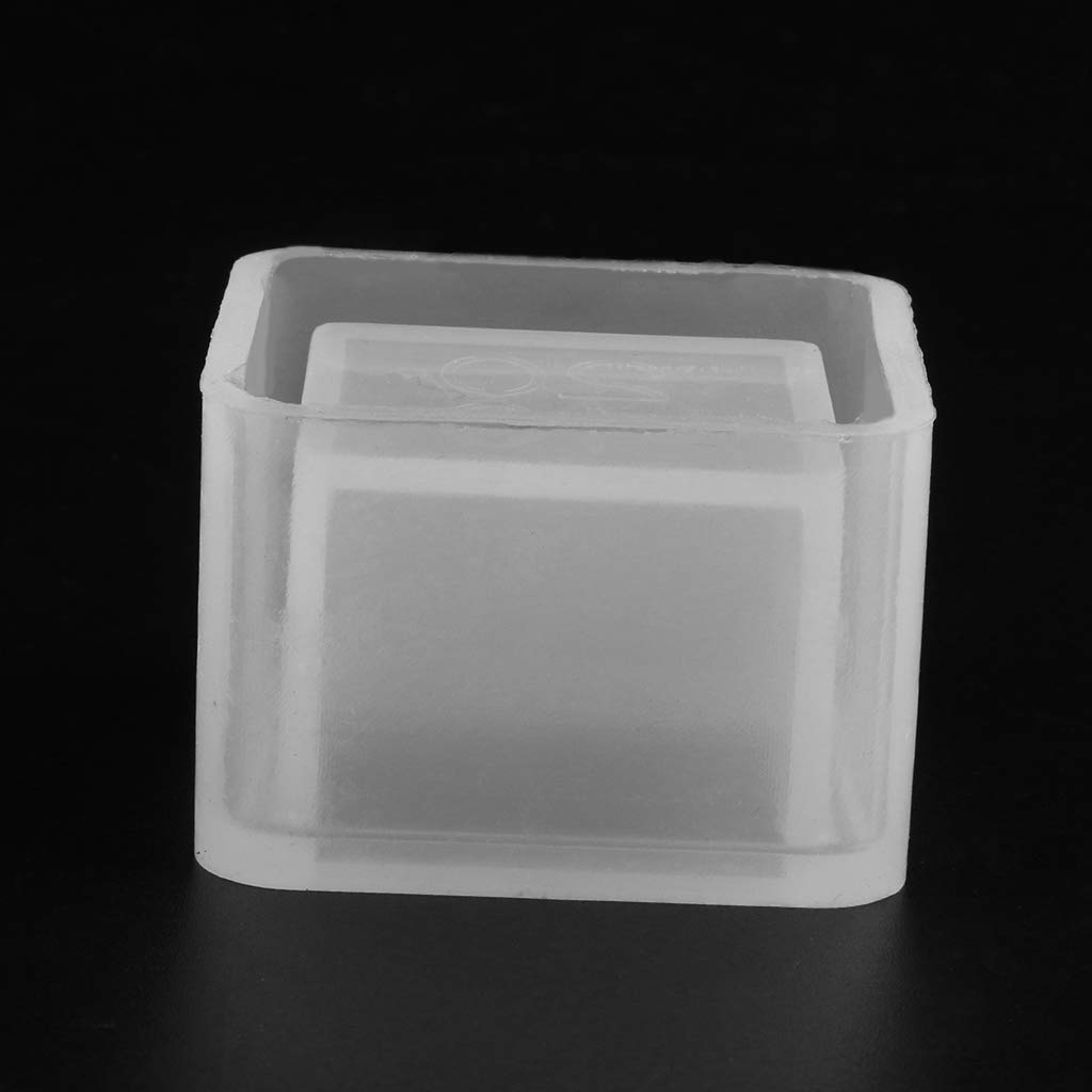 DIY Silicone Cube Flower Pot Mold - Cement Concrete Planter & Soap Making Molds for Garden, Home Decor, and Handmade Crafts | Perfect for DIY Projects, Wedding Favors, and Unique Gifts