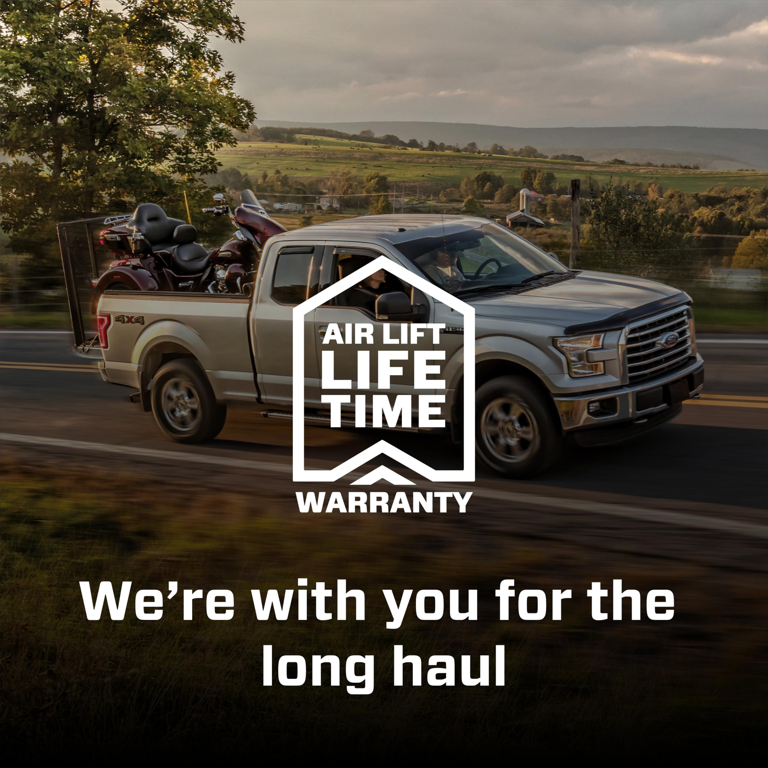 Air Lift LoadLifter 5000 Air Spring Kit for 2019-2025 Ram 1500 4WD | Heavy Duty Suspension Upgrade | Perfect for Towing & Hauling