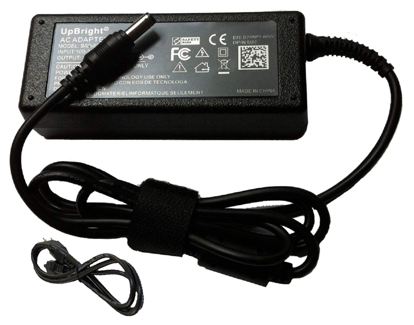 UPBRIGHT® 12V AC/DC Power Adapter for DW Digital WatchDog DVR Models - DW-ZA Pro, DW-8ZA, DW-4ZA, DW-42APRO, DW-VF4500G, DW-VF8 VMAX Flex | 12VDC Power Supply Cord | Compatible with Security Camera Systems & Digital Video Recorders | Perfect for Home & Business Surveillance Setups