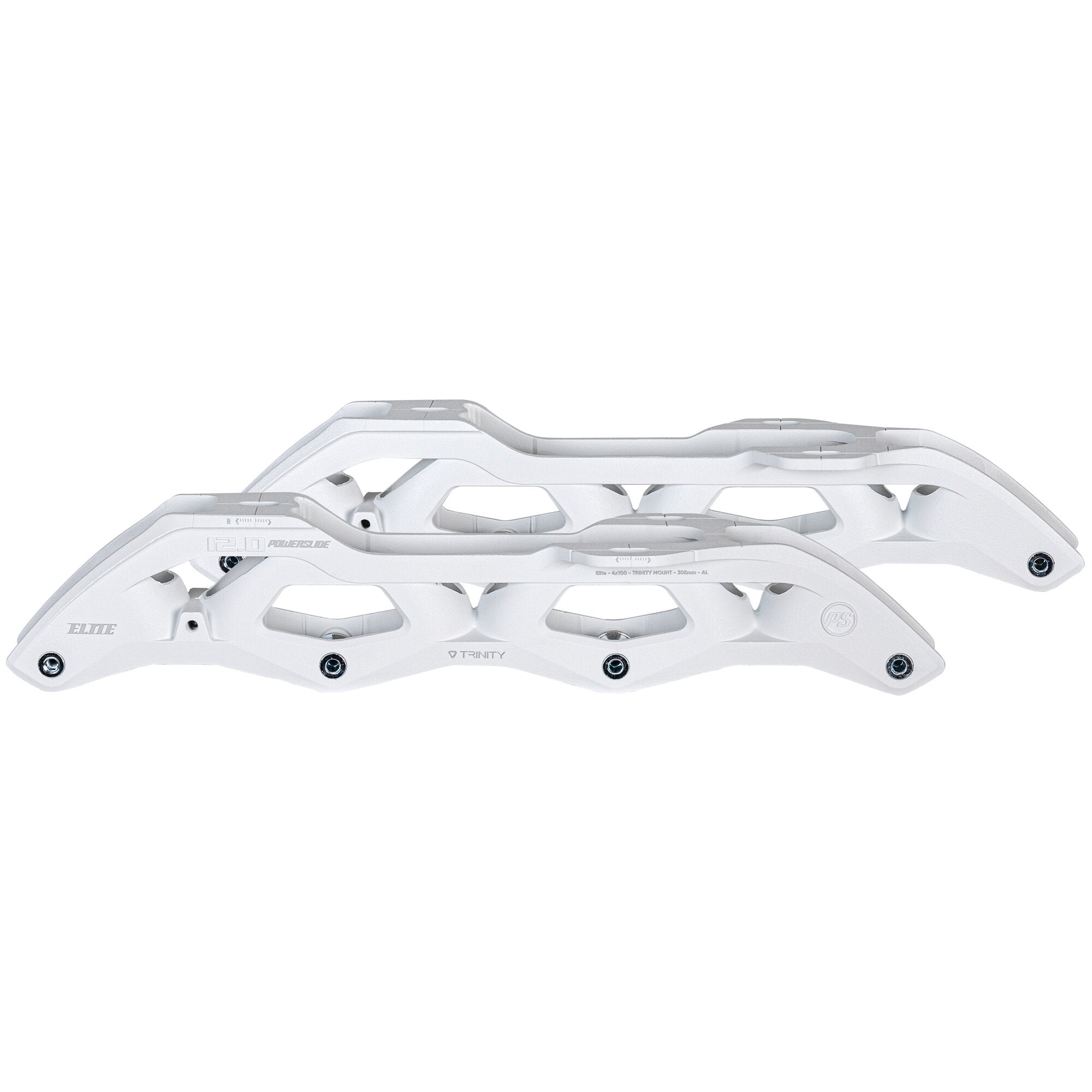 Elite Cast AL 305/4x100 White TRI Alloy Wheels - Perfect for Car Upgrades & Performance Enhancement