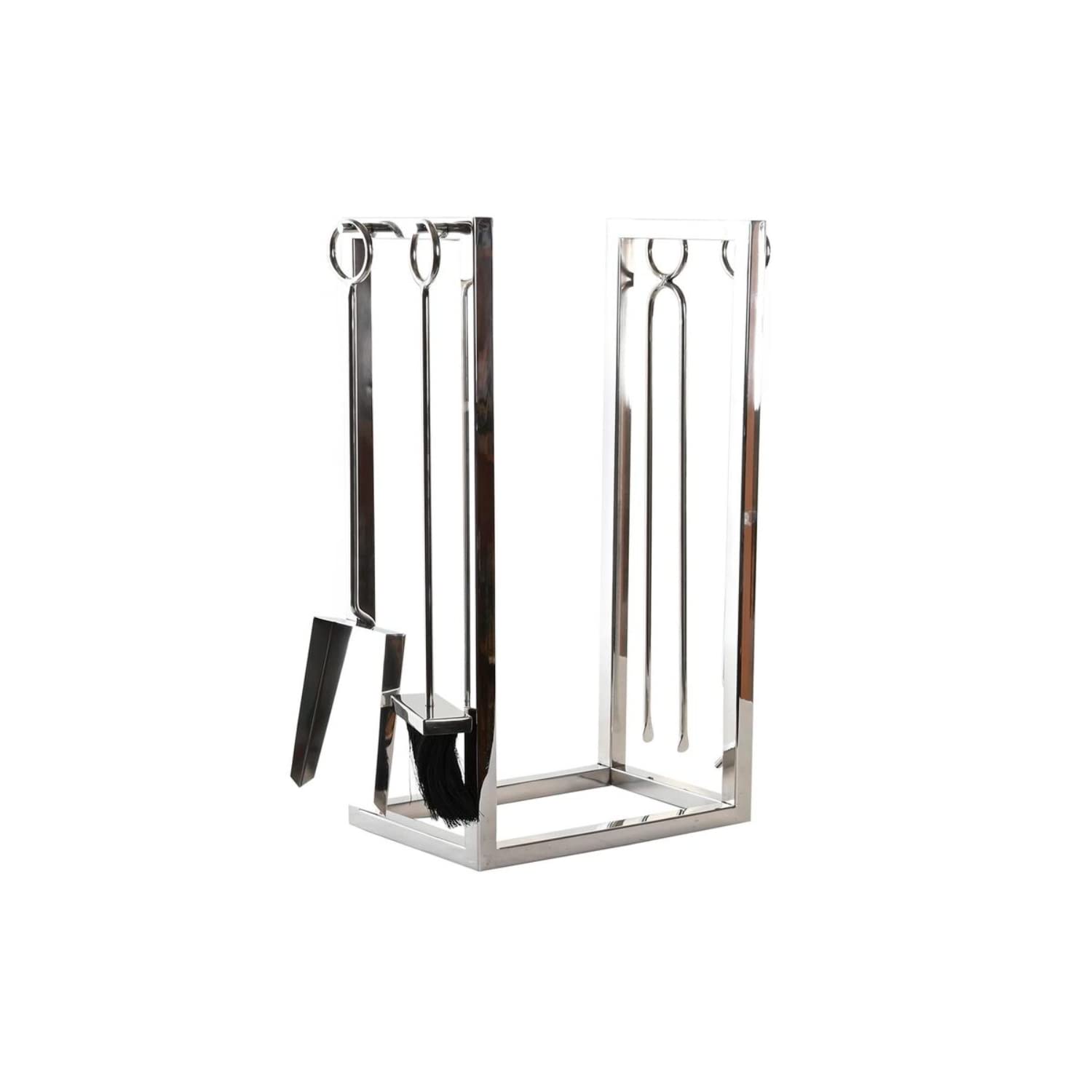 DKD Firewood Holder for Home & Fireplace Decor