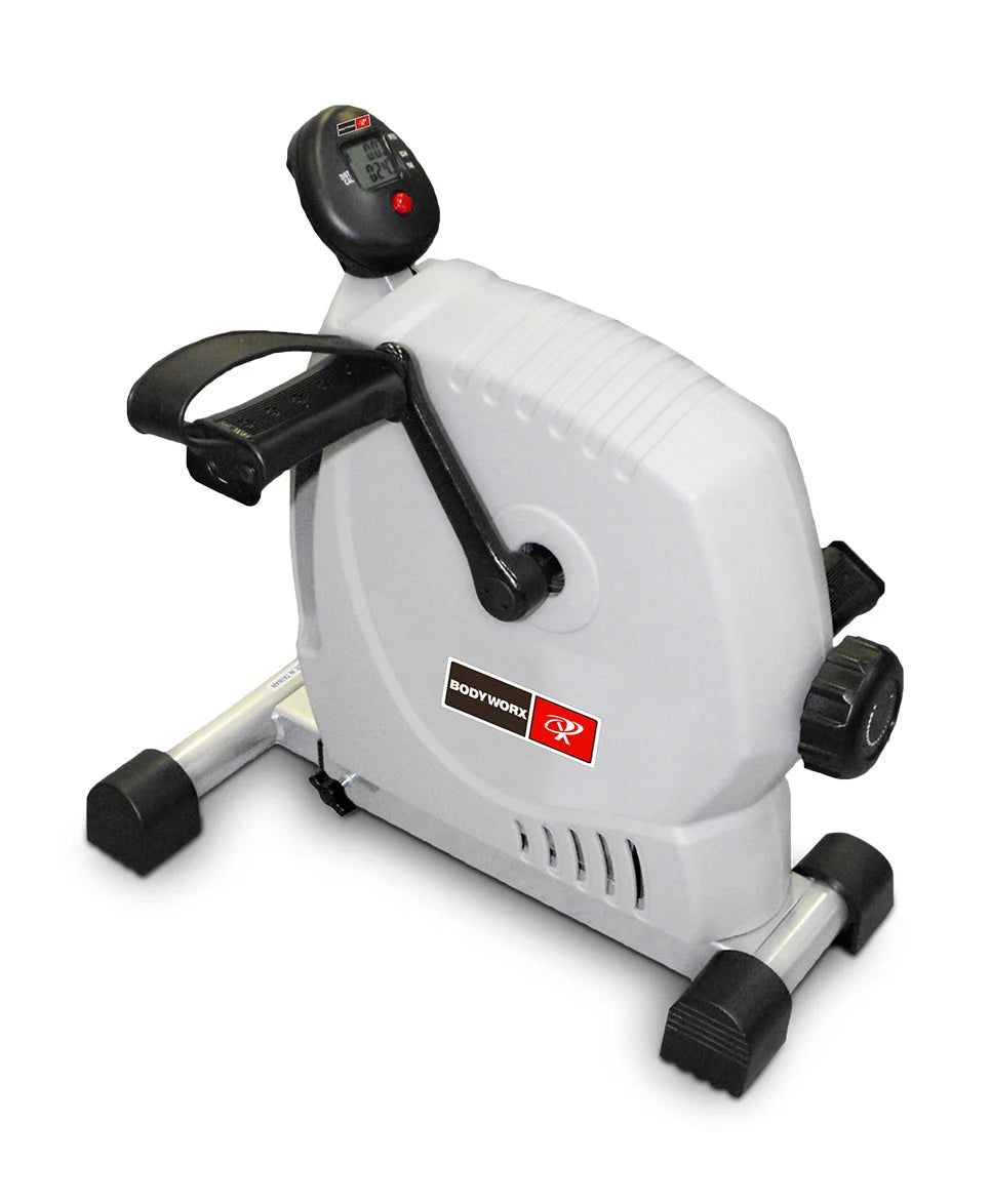 Bodyworx ADPE Duo Bike - Adjustable Dual Exercise Bike for Home & Gym Workouts - Perfect for Cardio, Strength Training & Indoor Cycling