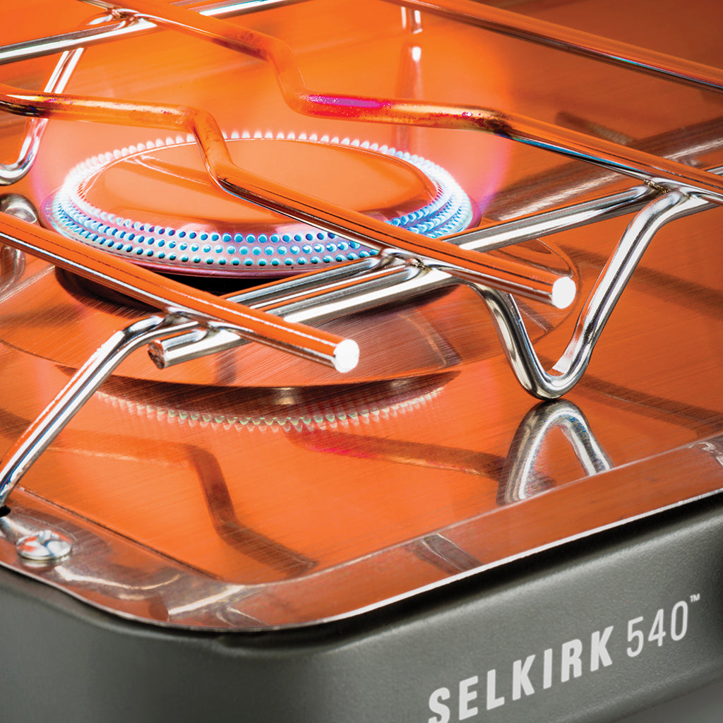 GSI Selkirk 540 Camp Stove - Portable Outdoor Cooking Stove for Camping, Hiking & Backpacking | Compact Gas Burner for Picnics, RV Trips & Emergency Preparedness
