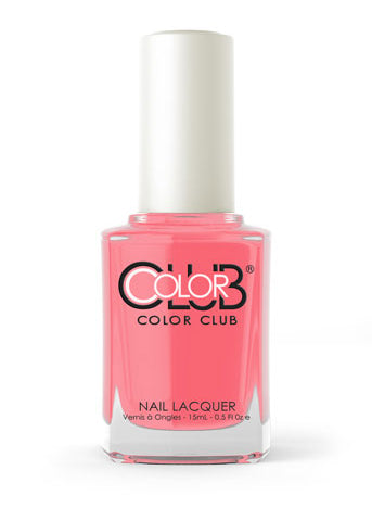 Color Club™ In Bloom Nail Lacquer - Long Lasting Nail Polish with Vibrant Floral Shades - Perfect for Spring & Summer Manicures, Pedicures, and Nail Art Designs
