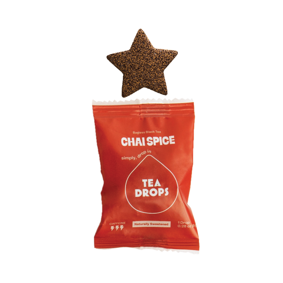 Organic Chai Spice Tea Bags - 100% Natural Herbal Black Tea with Cinnamon & Cardamom for Relaxation & Energy Boost - Perfect for Morning Brew, Afternoon Pick-Me-Up & Cozy Evenings