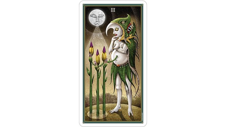 Deviant Moon Tarot Deck - Unique Gothic Fantasy Tarot Cards for Divination, Psychic Readings & Spiritual Guidance | Perfect for Beginners & Professional Readers, Meditation & Self-Reflection