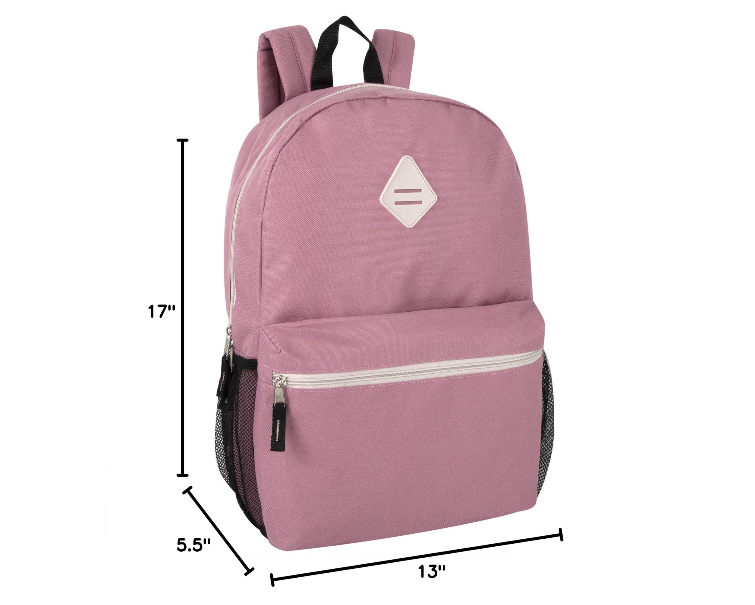 24 Pack Wholesale 19 Inch Trail Maker Backpacks - Durable School Bags for Kids & Adults - Bulk Backpacks for Nonprofits, Students, Camping & Outdoor Activities