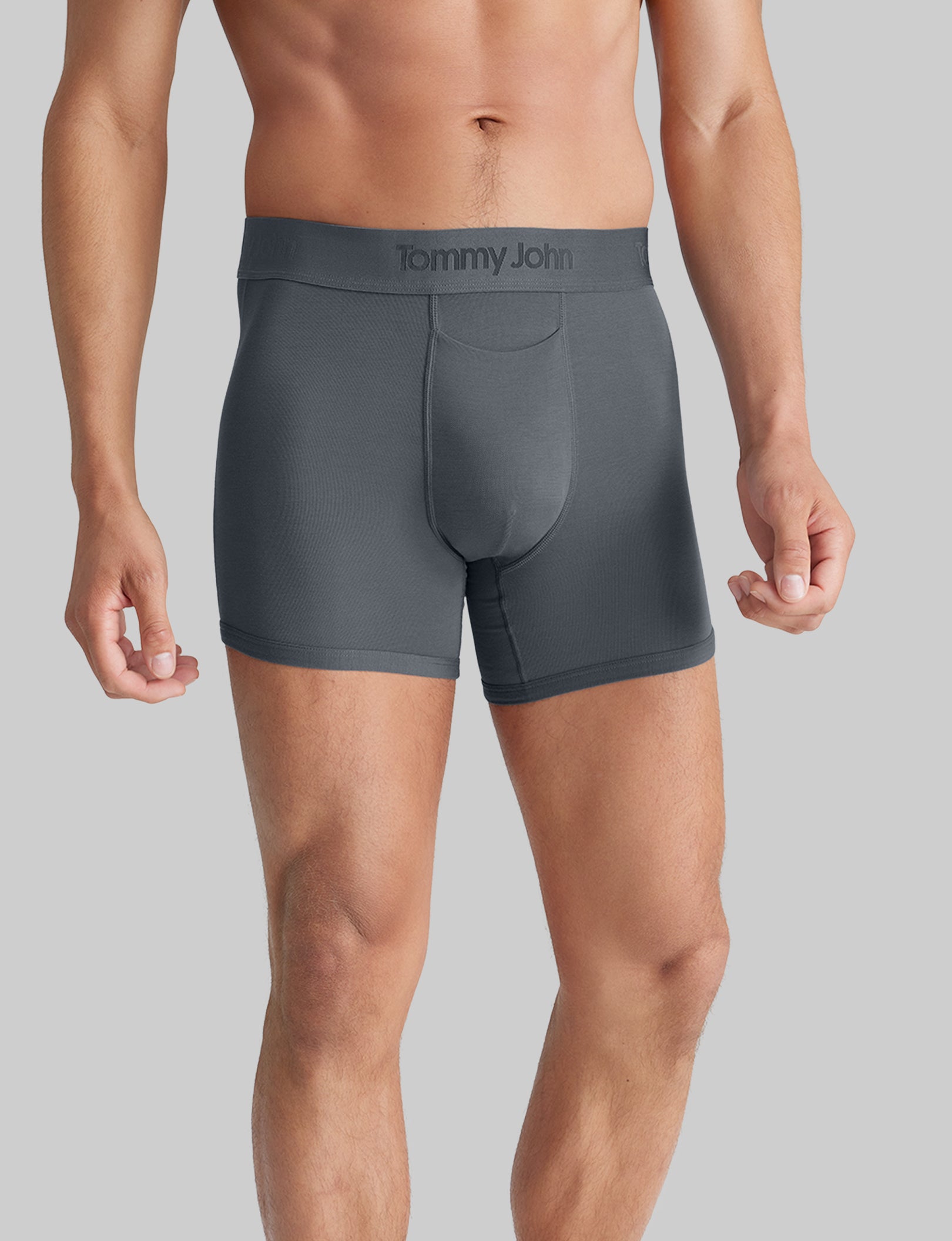 Second Skin Trunk 4 (3 Pack) - Ultra Comfortable Men's Underwear for Everyday Wear | Workout, Travel & Lounge