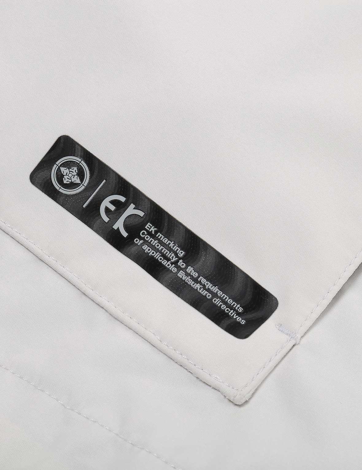Logo Print Tape Seam Shell Jacket - Lightweight Waterproof Windbreaker for Men & Women - Perfect for Hiking, Running, and Outdoor Adventures