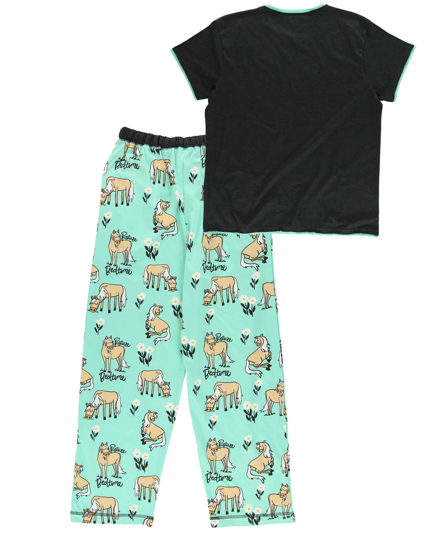 Lazy One Women's Pajama Set - Soft Short Sleeve Sleepwear with Cute Prints | Relaxed Fit Pajamas for Women | Perfect for Lounging, Sleepovers & Cozy Nights at Home