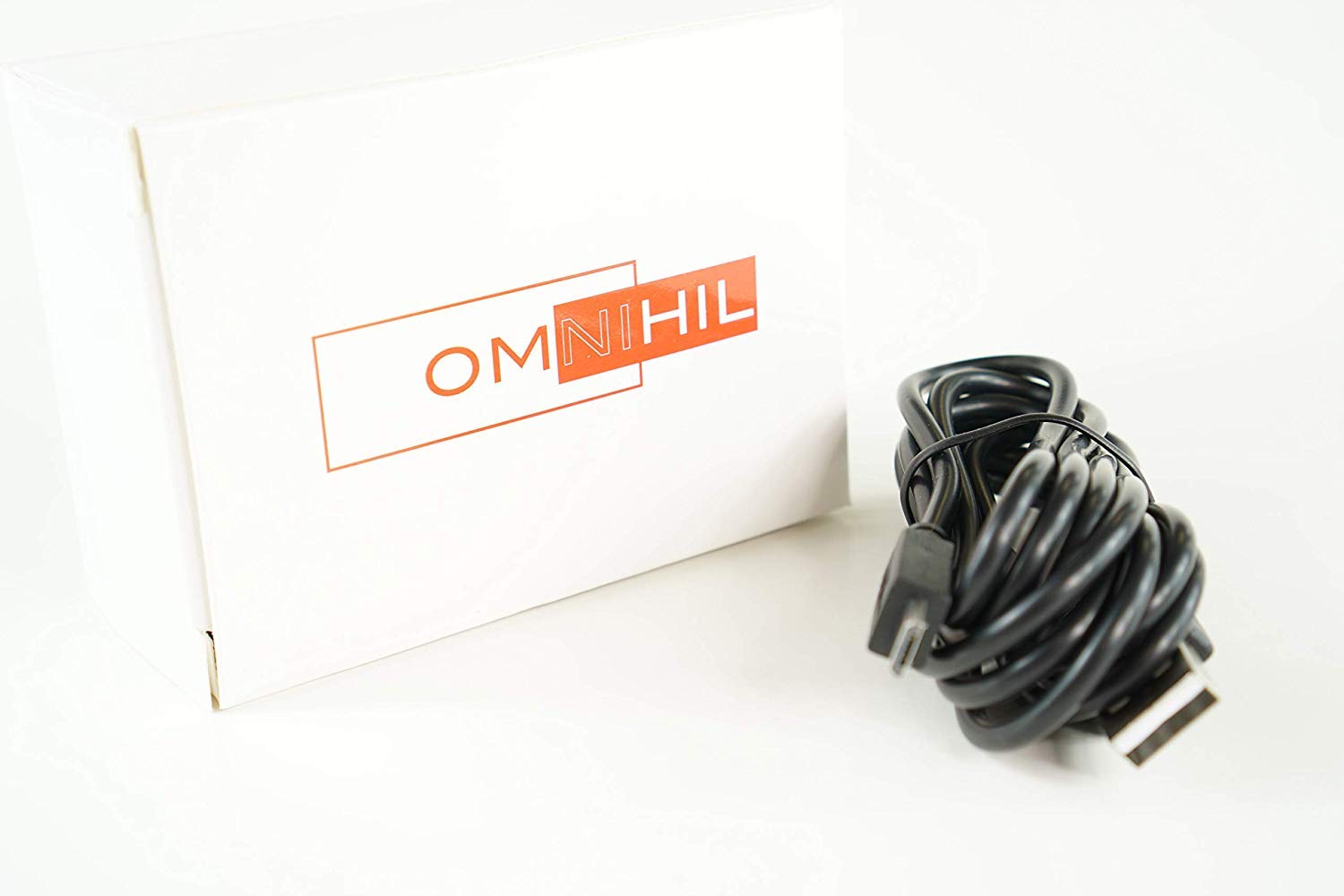 OMNIHIL 5ft USB 2.0 High-Speed Charging Cable for OPOLAR CD01C Air Duster | Fast Data Transfer & Power Supply | Perfect for Electronics Cleaning & Computer Maintenance