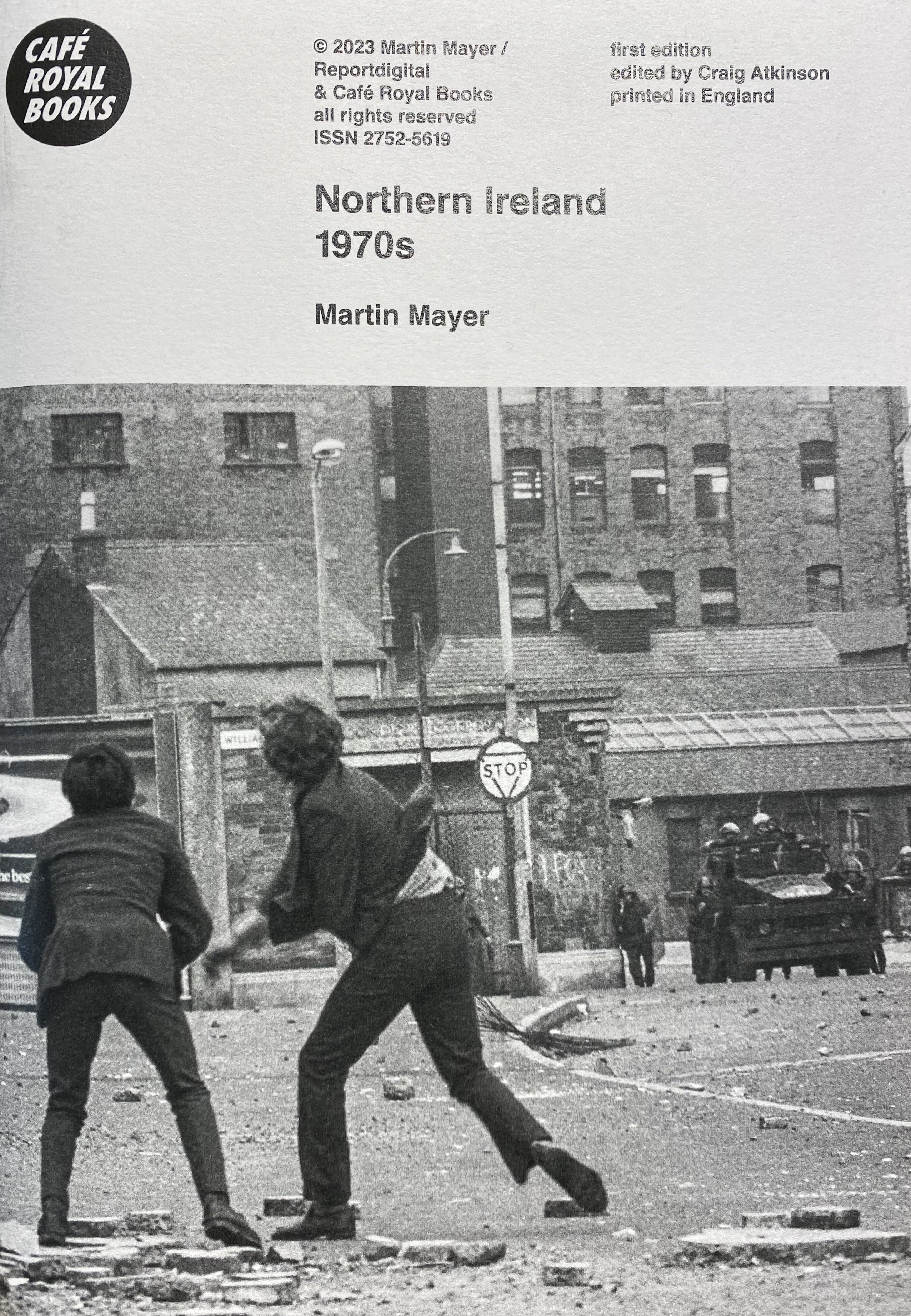 Vintage 1970s Northern Ireland Photography Book by Martin Mayer - Historical Irish Culture & Conflict Documentation for Collectors, Researchers & History Enthusiasts