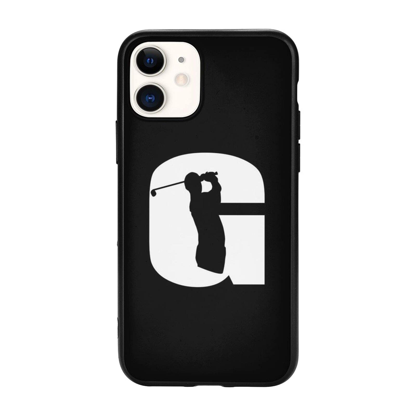 Funny Golf Design Shockproof TPU Phone Case for iPhone 11 Pro - Soft Flexible Protective Cover for Men & Women - Perfect for Golf Lovers & Outdoor Activities