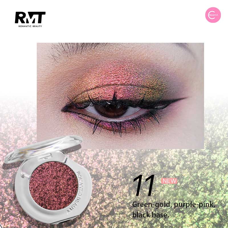 RMT Galaxy Chameleon Single Eyeshadow - Long Lasting Highly Pigmented Makeup for Day & Night Wear - Perfect for Parties, Weddings & Special Occasions
