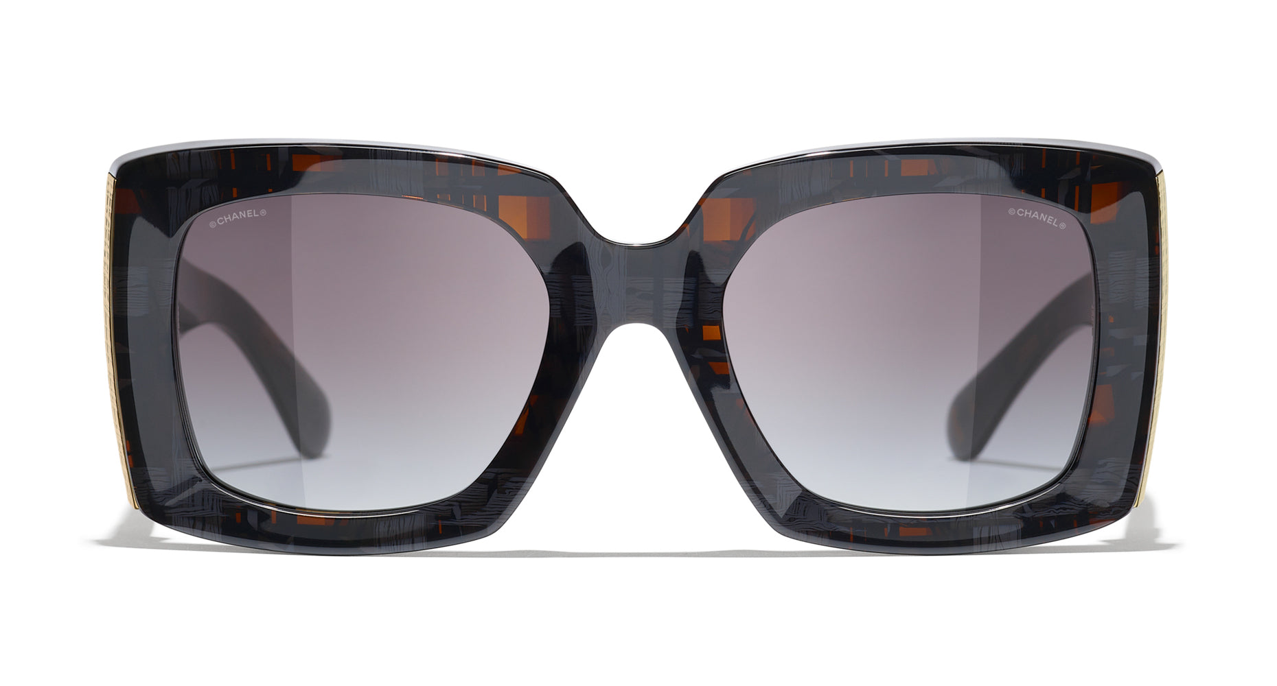 Chanel 5435 Sunglasses - Classic Aviator Style with UV Protection for Men & Women | Perfect for Outdoor Activities, Travel, and Fashion Accessories