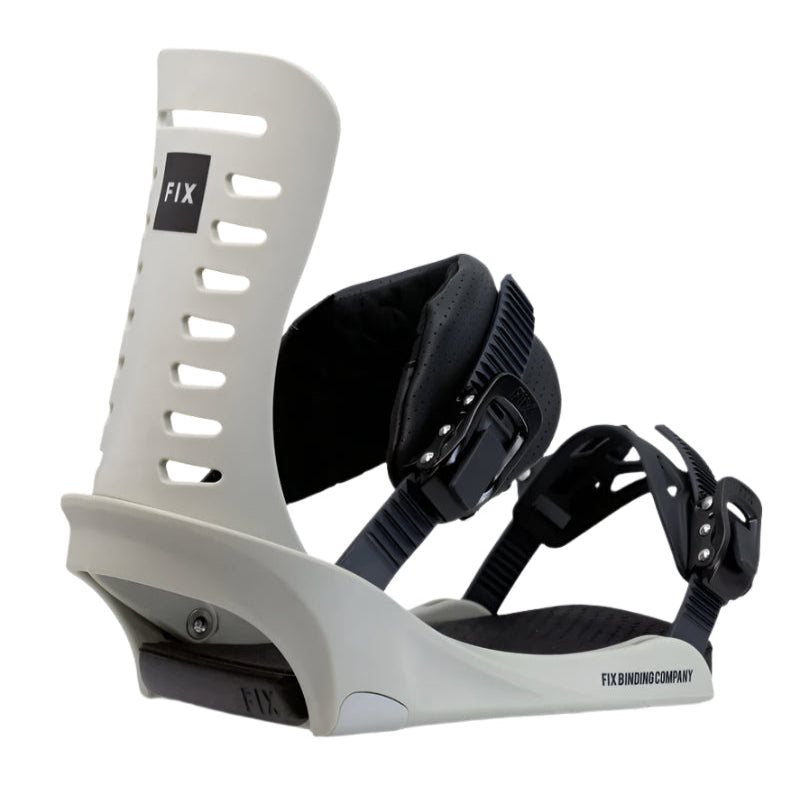 Fix Payday Snowboard Bindings 2024 - Adjustable High-Performance Snowboard Bindings for All-Mountain Riding | Perfect for Freestyle, Powder & Park Snowboarding