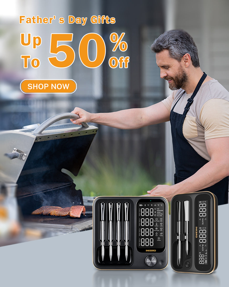 INKBIRD Digital Gift Card - Perfect for BBQ Thermometers, Sous Vide Cookers & Home Brewing Enthusiasts - Ideal for Birthdays, Holidays & Special Occasions
