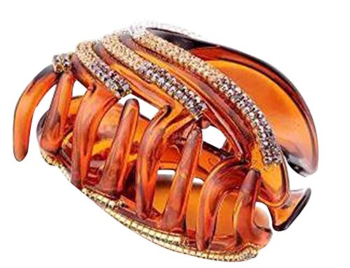 Stylish Hair Claw Clip for Women & Girls - Non-Slip Hair Accessory for Ponytails, Buns & Updos - Perfect for Work, Gym & Everyday Use