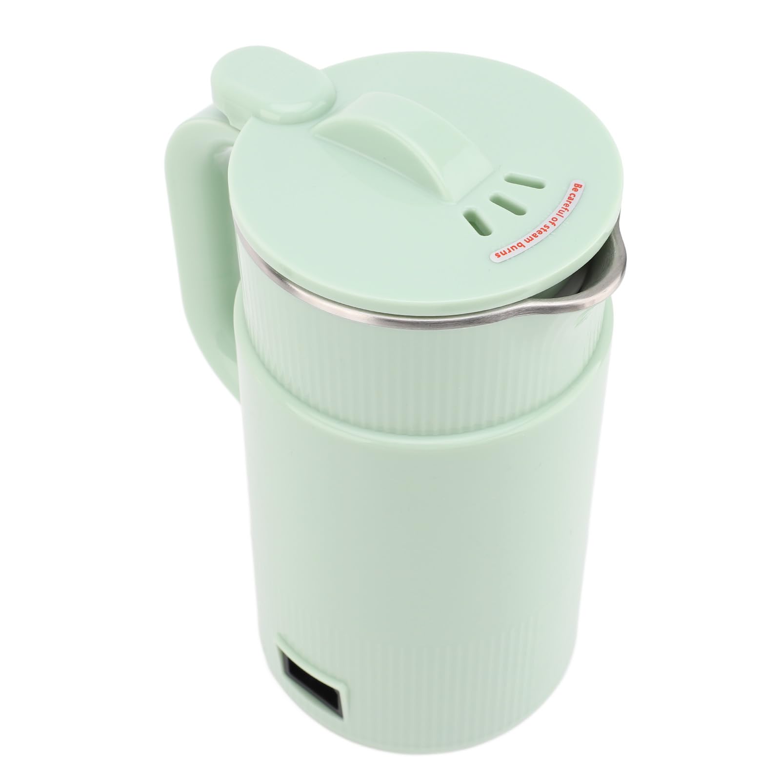 Automatic Soy Milk Maker Machine for Almond, Soy, Oat & Coconut Milk - Nut Milk Maker with Keep Warm & Boil Water Function (Green) - Perfect for Home, Office & Healthy Breakfast