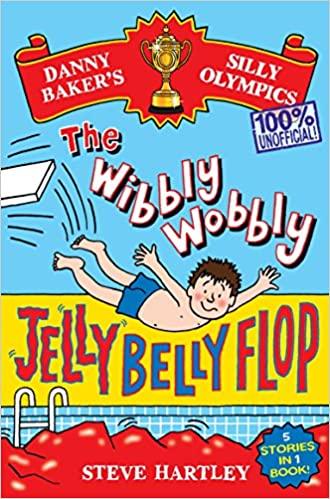Danny Baker's Silly Olympics: The Wibbly Wobbly Jelly Belly Flop - Fun Family Game for Kids & Adults - Perfect for Birthday Parties, Game Nights & Outdoor Activities