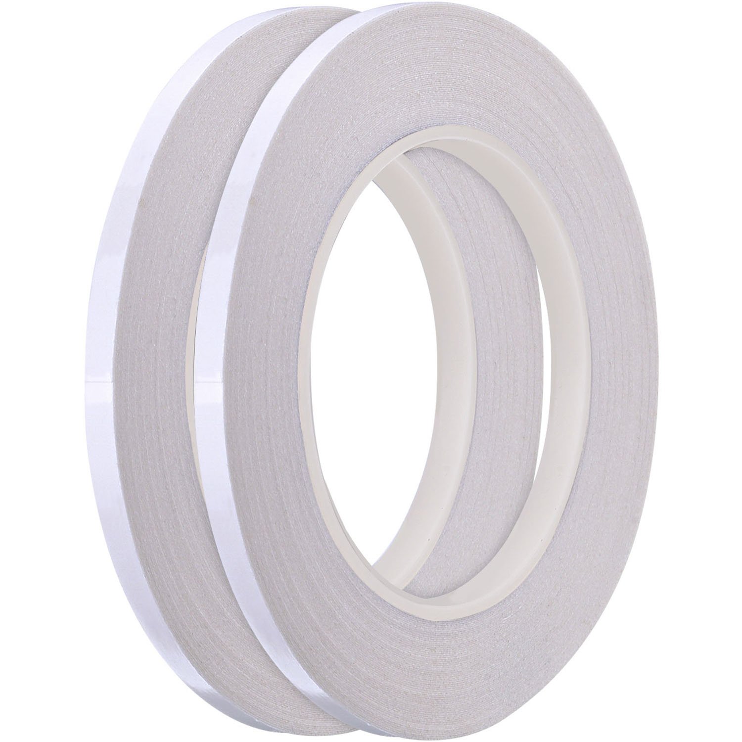 Hotop 1/4 Inch Quilting Sewing Tape - Wash Away Tape for Quilting & Sewing - 22 Yards per Roll (2 Rolls) - Perfect for Fabric Marking, Basting & Temporary Hold in DIY Projects