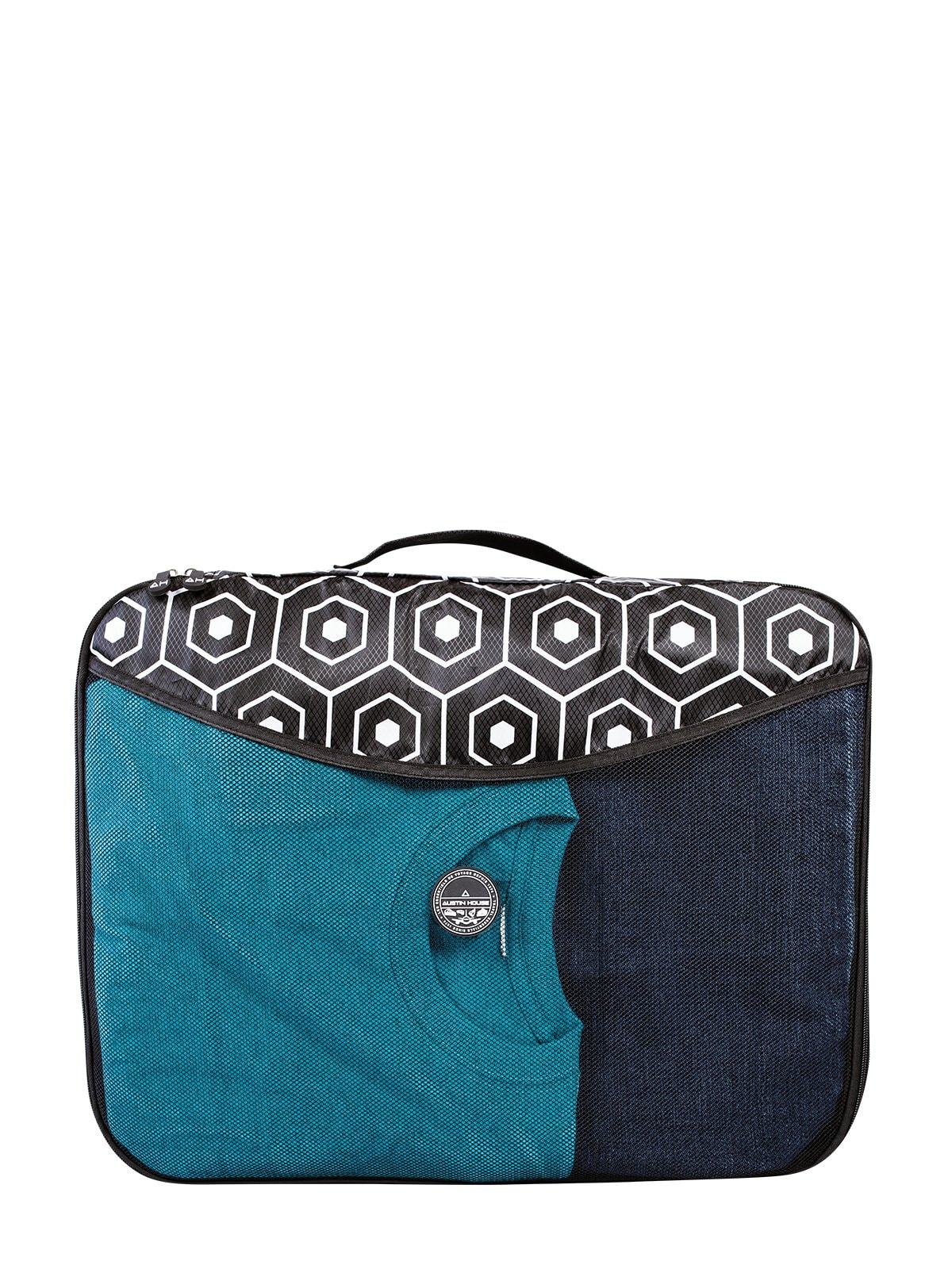 Premium Austin House 3-Piece Packing Cubes Set - Lightweight Travel Organizers for Suitcases, Backpacks & Carry-On Luggage - Perfect for Business Trips, Vacations & Weekend Getaways