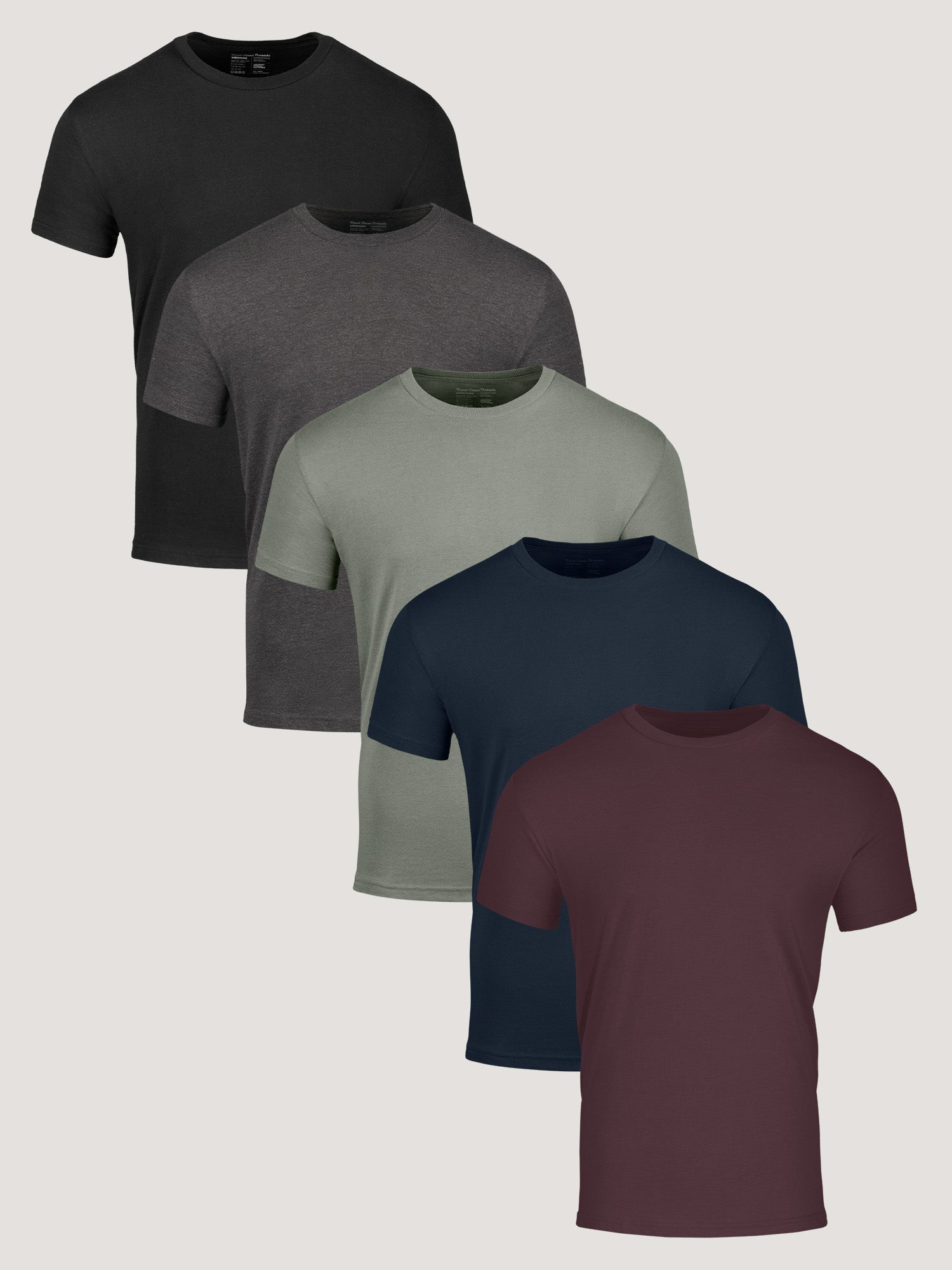 Winter Essentials Crew 5 Pack - Warm Thermal Socks for Men & Women - Perfect for Cold Weather, Snow Boots & Outdoor Activities