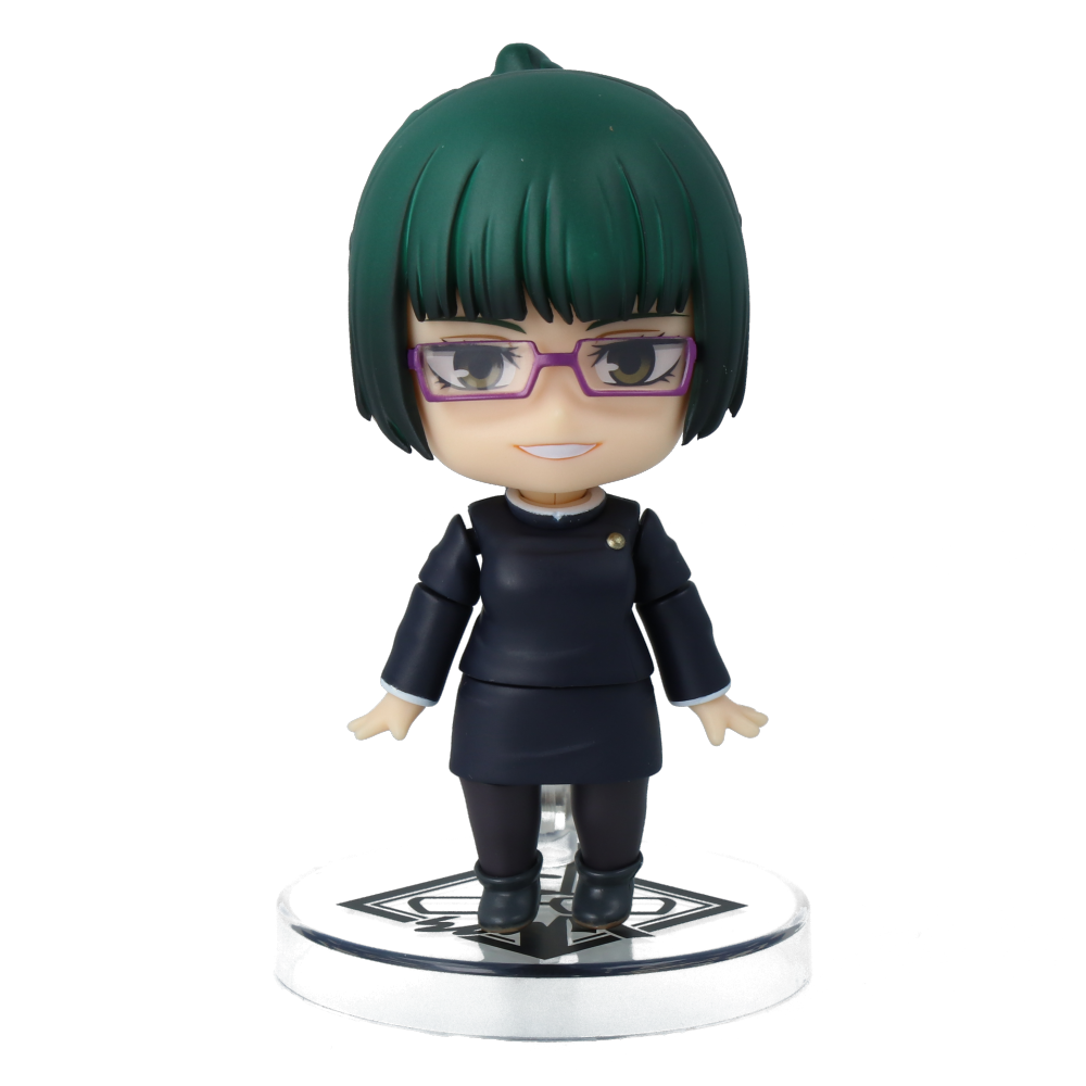 Nendoroid Maki Zen'in Action Figure - Jujutsu Kaisen Anime Collectible for Display & Cosplay | Perfect for Anime Fans, Gift Giving & Shelf Decoration