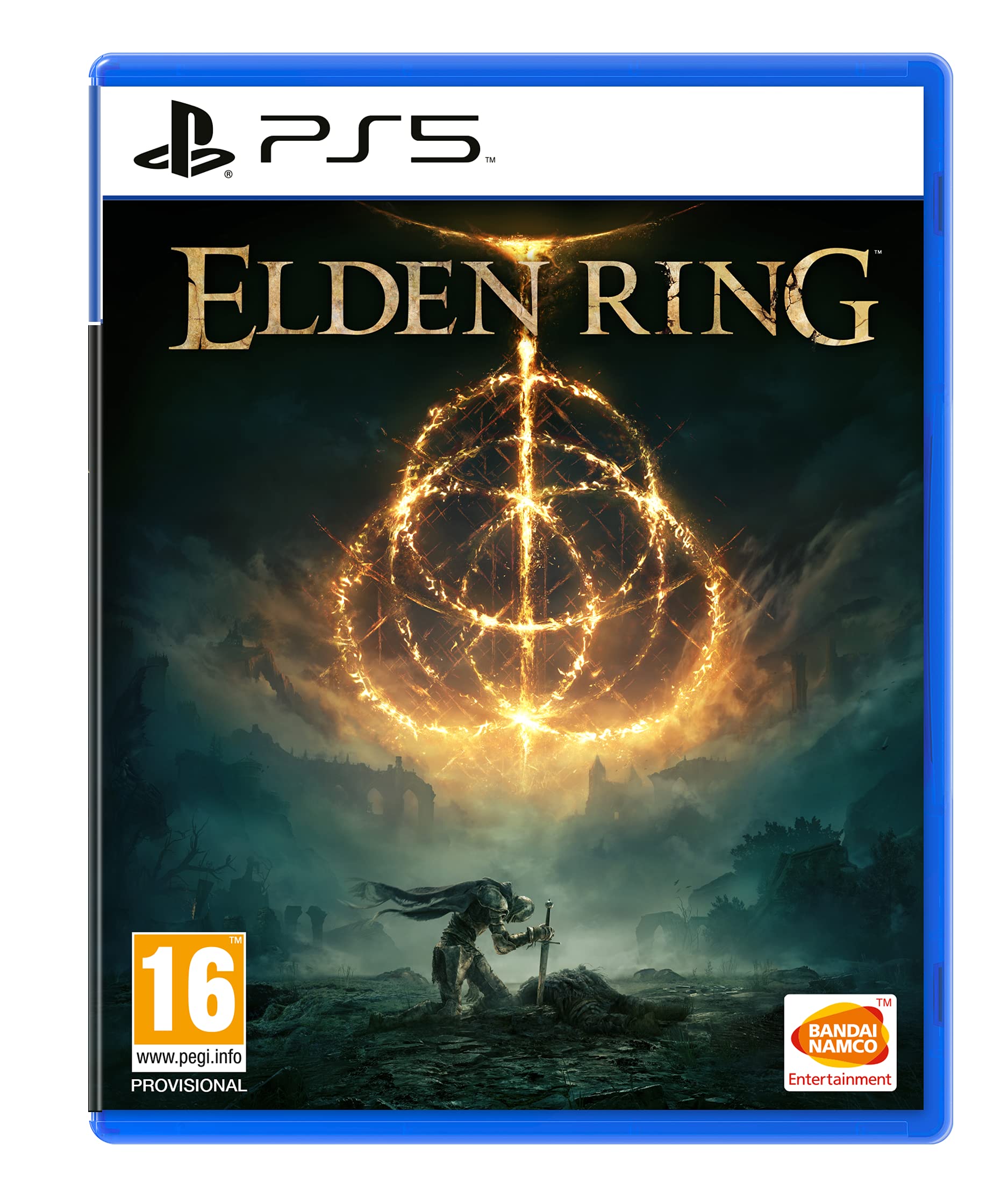 Elden Ring PS5 Game - Action RPG Adventure for PlayStation 5 - Perfect for Fantasy Gaming & Open-World Exploration