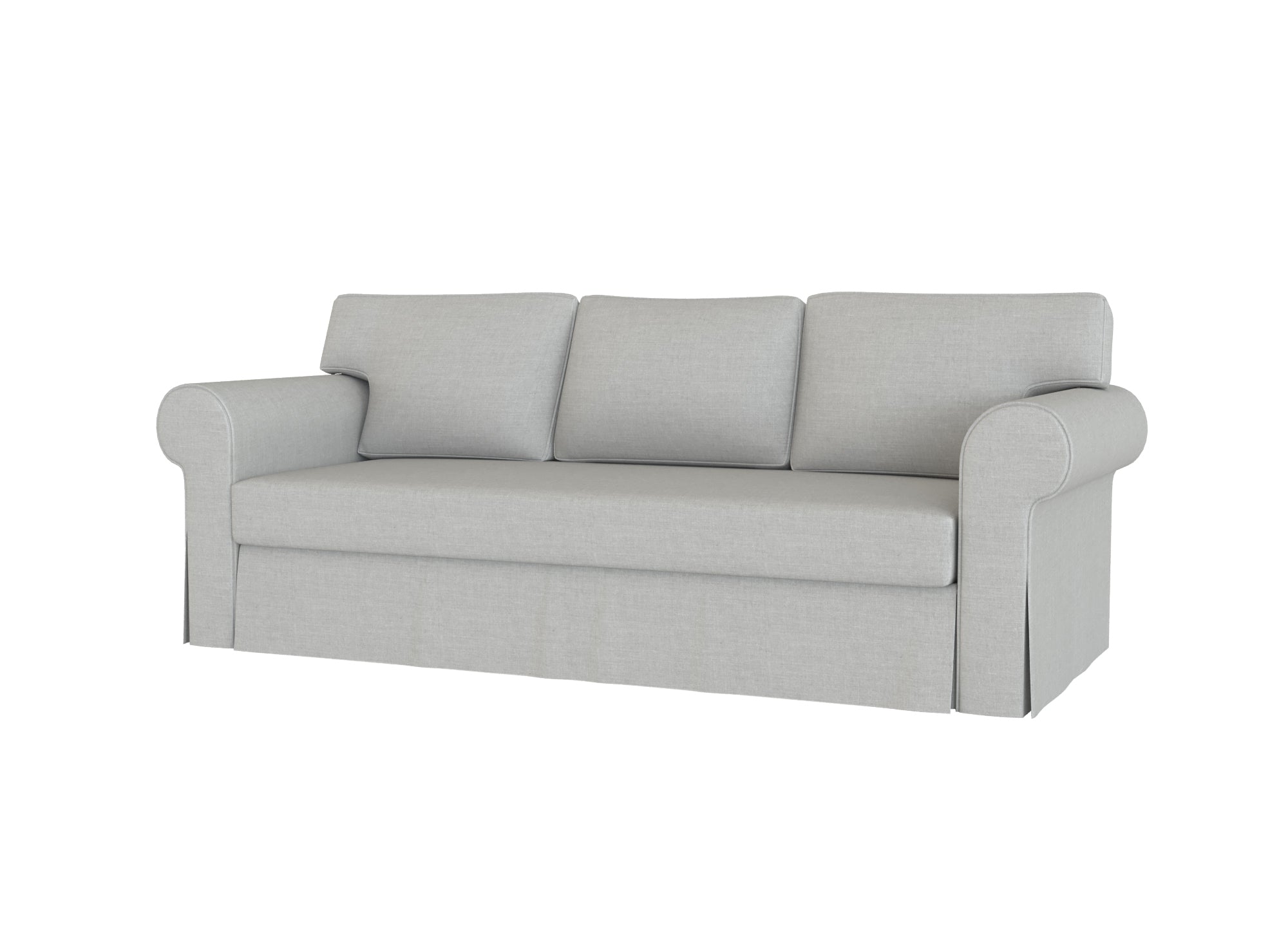 Vretstorp 3-Seater Sofa Bed Cover - Waterproof Stretchable Slipcover for Living Room, Guest Room & Small Spaces - Perfect for Pets, Kids & Home Decor