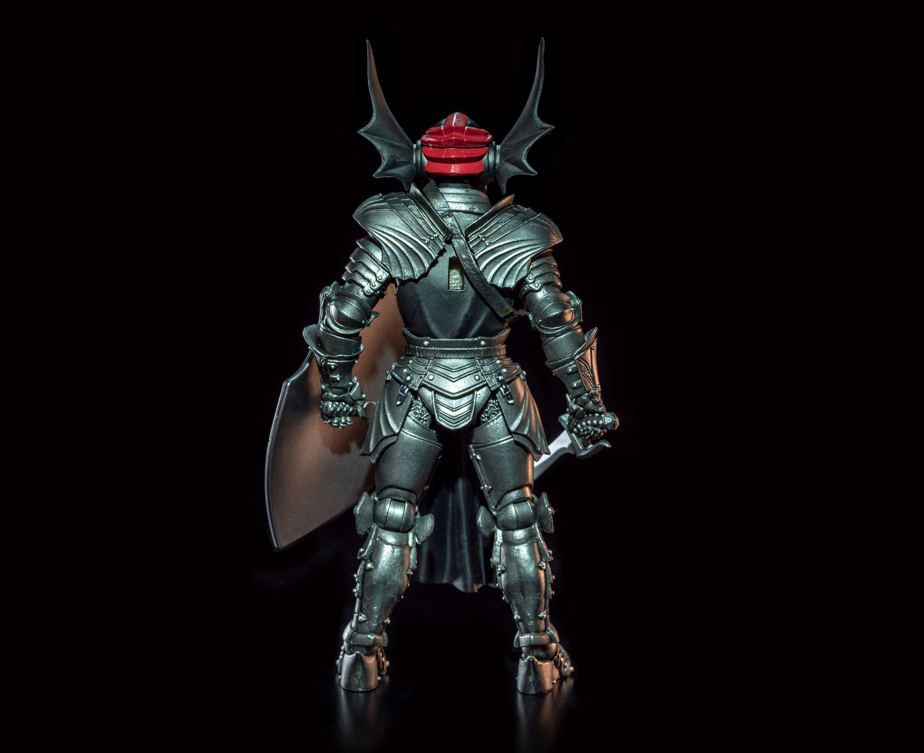 Mythic Legions: Sons of the Red Star Sir Girard Action Figure - Collectible Fantasy Warrior for Display & Role-Playing Games
